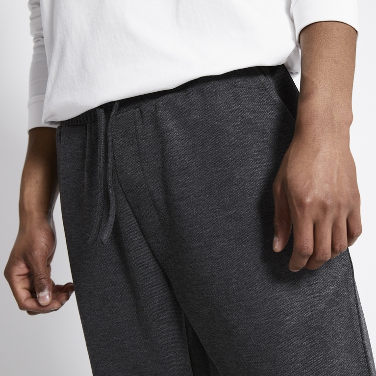 Straight dress pants "Theoz" Dark Grey